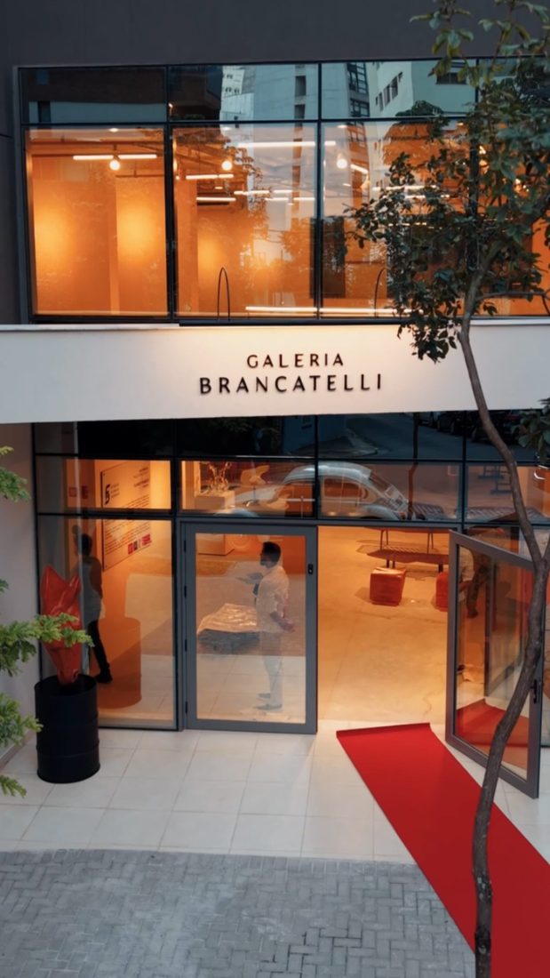 Fachada da Galeria Brancatelli