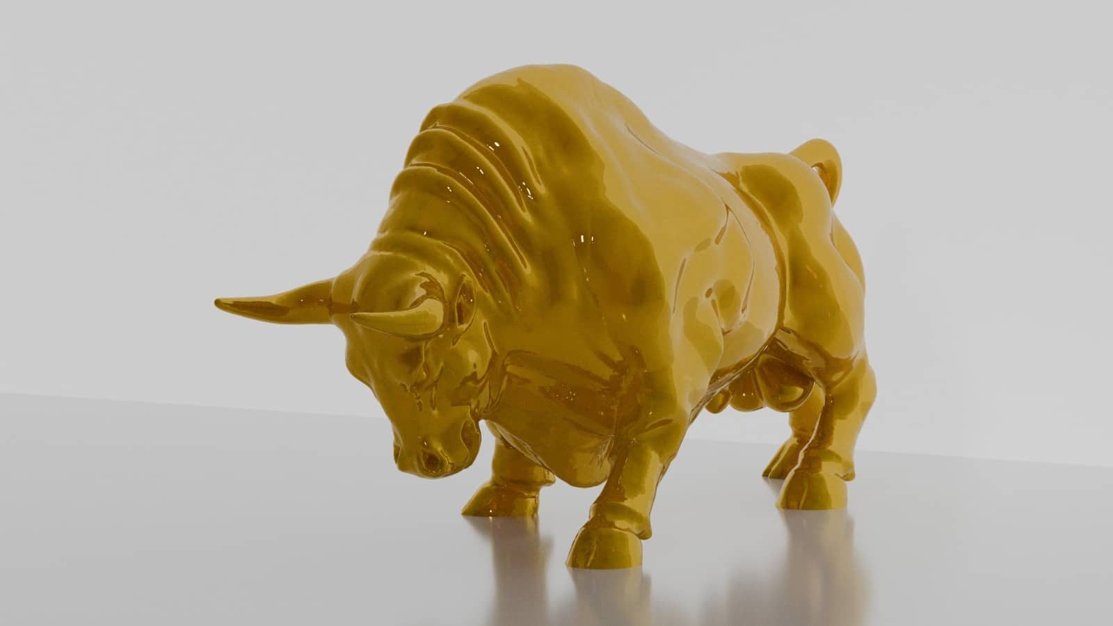 Touro de Ouro, estudo em modelagem digital